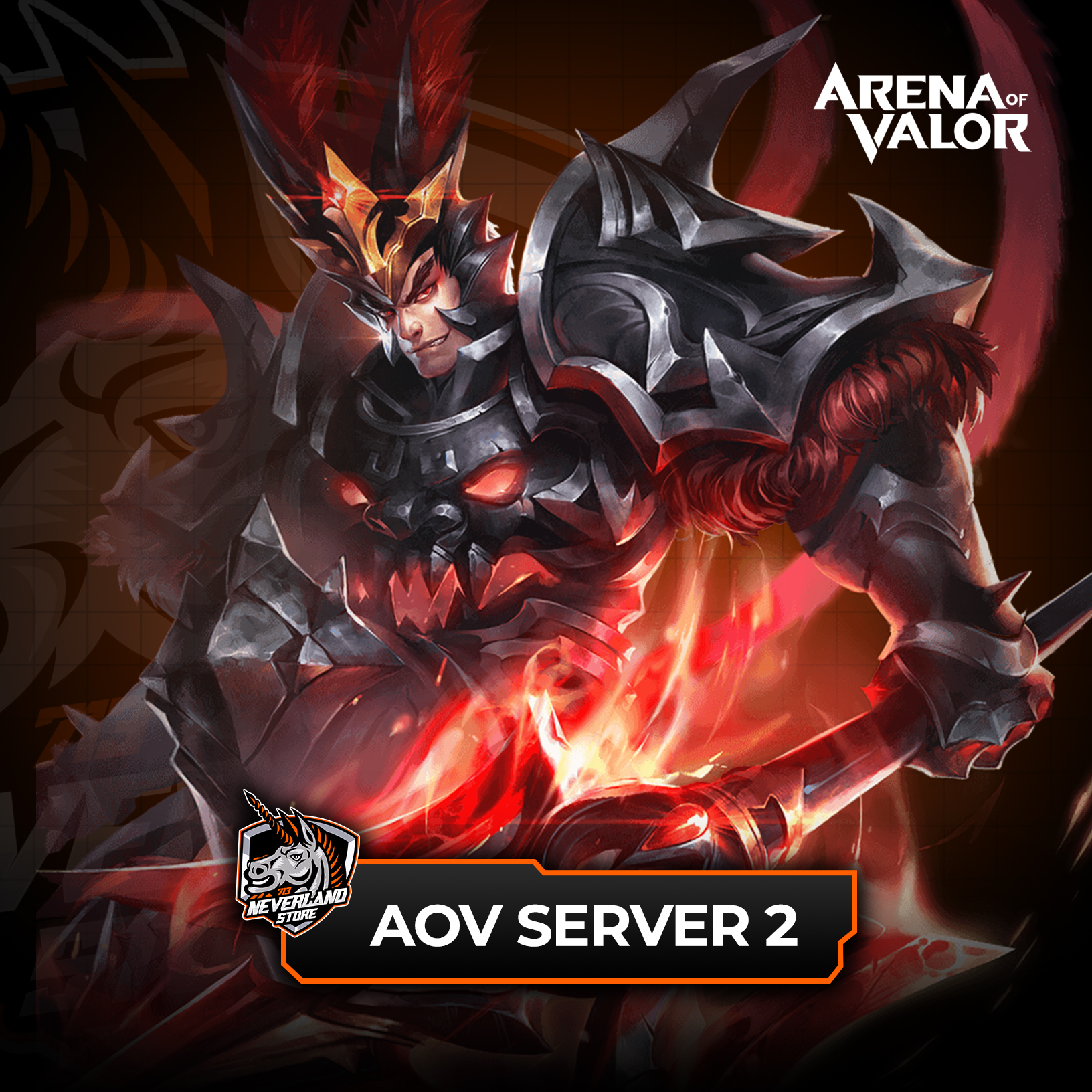 Arena Of Valor Server 2