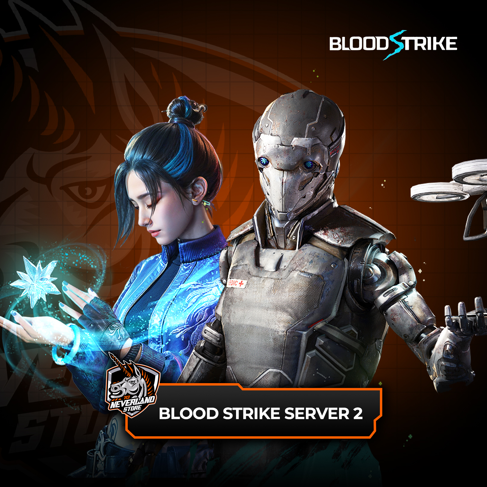 Blood Strike Server 2