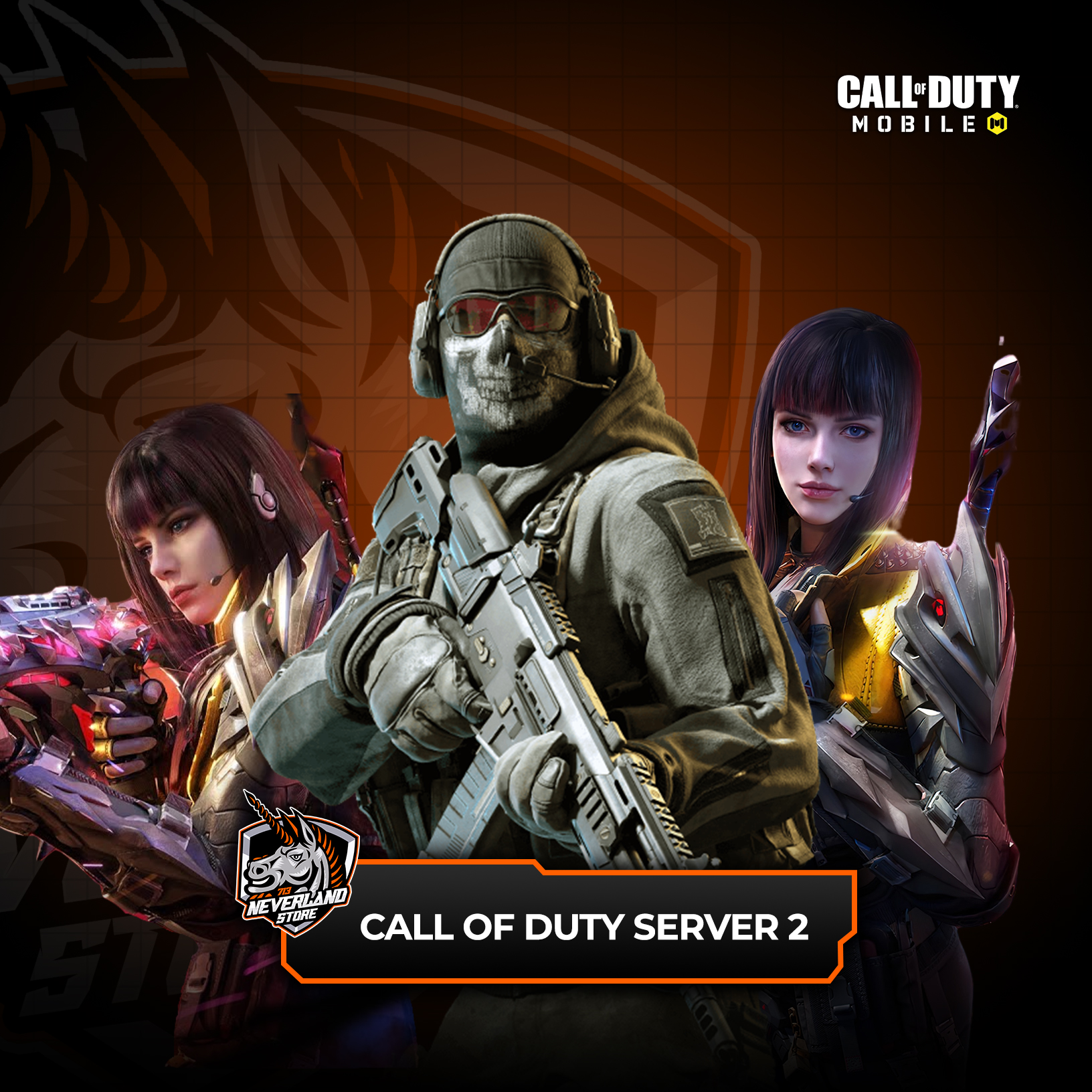 Call Of Duty Mobile Server 2