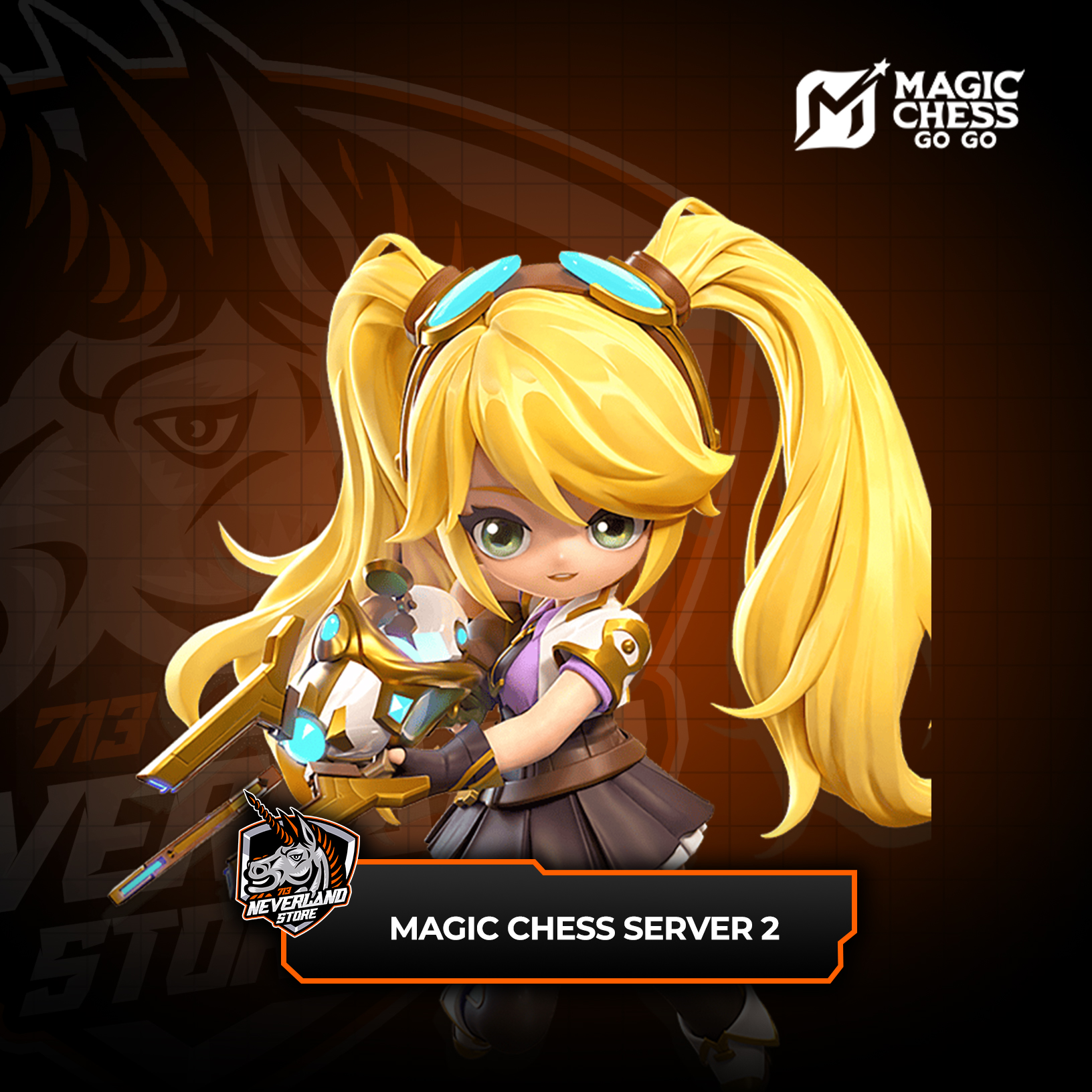 Magic Chess Server 2