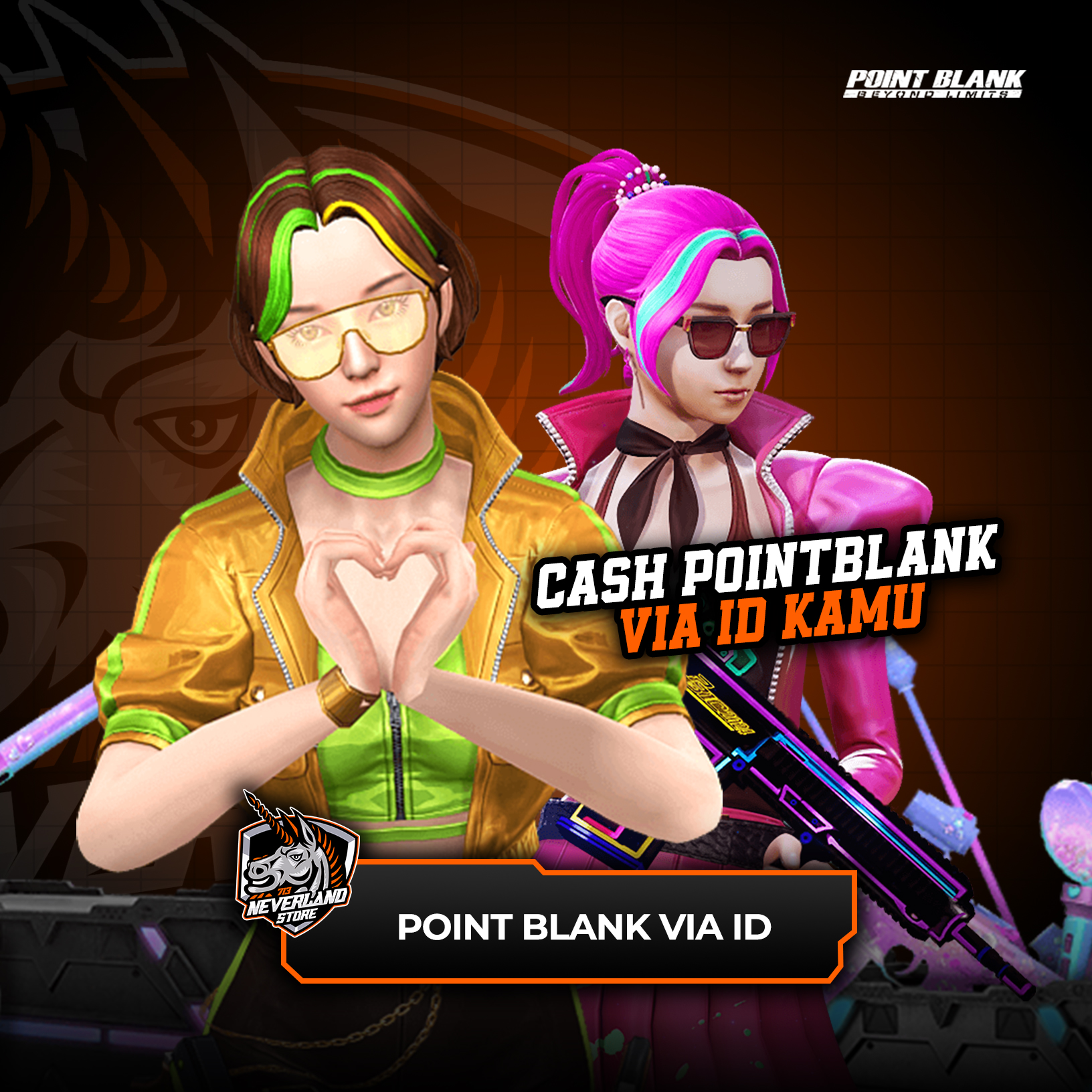 Point Blank Via Id Server 2