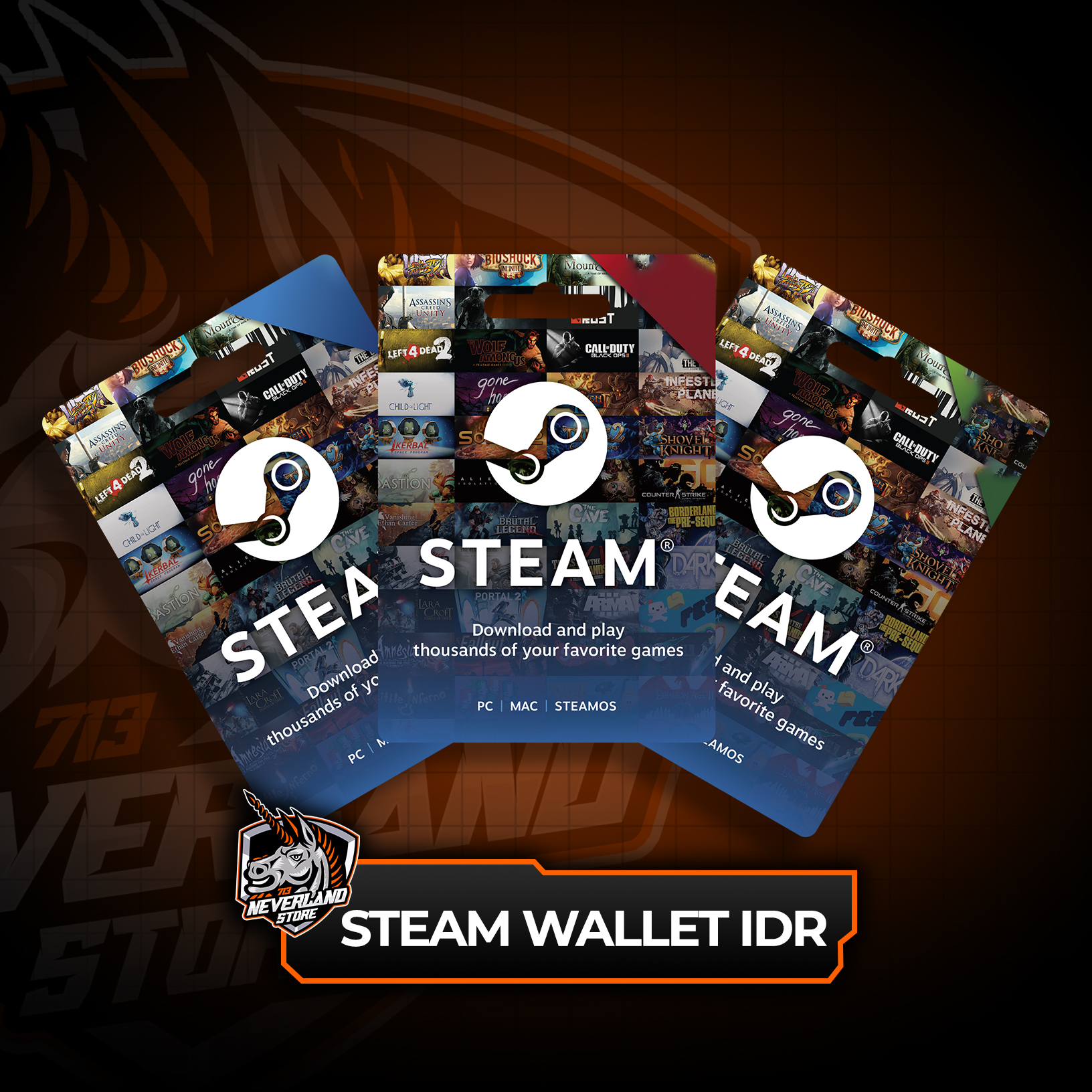 Steam Wallet (idr) Server 2