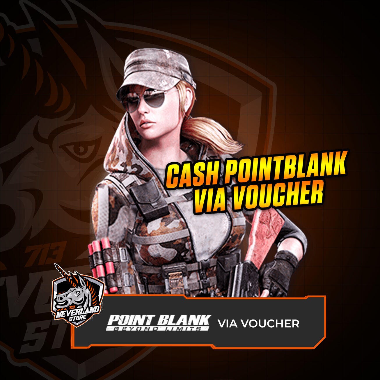 VOUCHER POINT BLANK